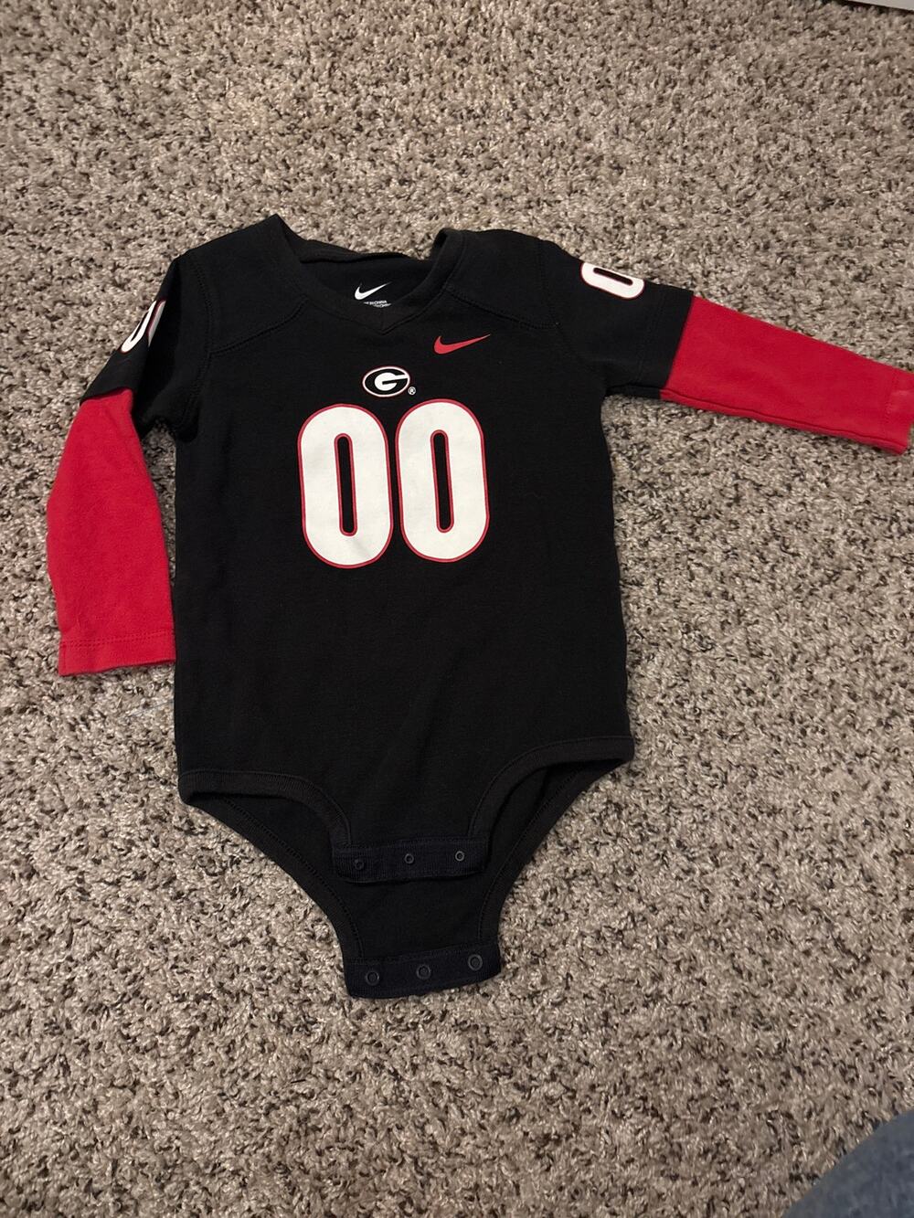 University of Georgia 18 Months Onesie